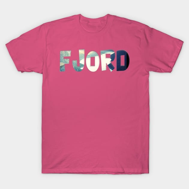 Fjord T-Shirt by afternoontees